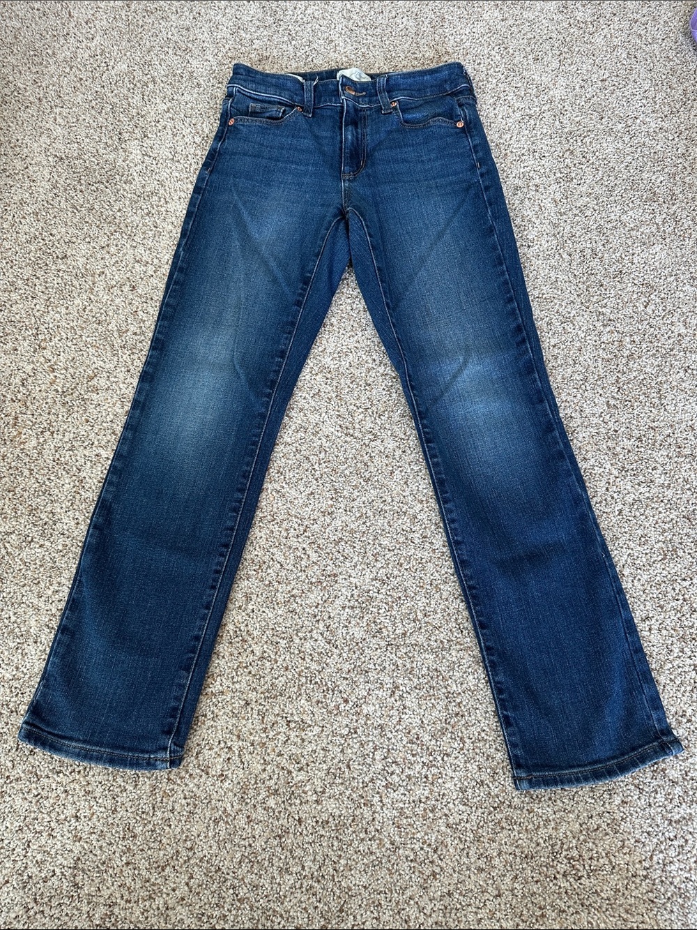 Universal Thread Women's Dark Blue Straight Leg Jeans